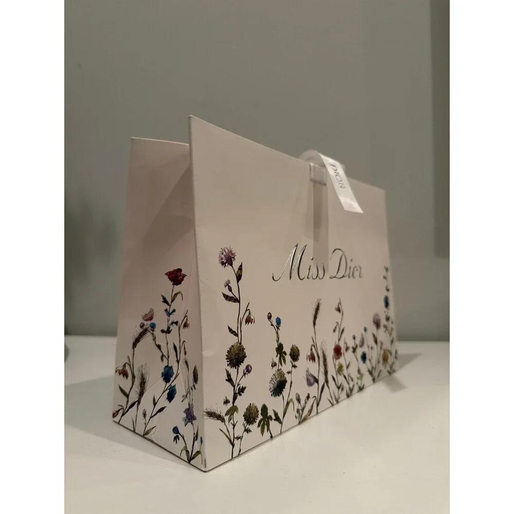 Dior Floral Gift Bag